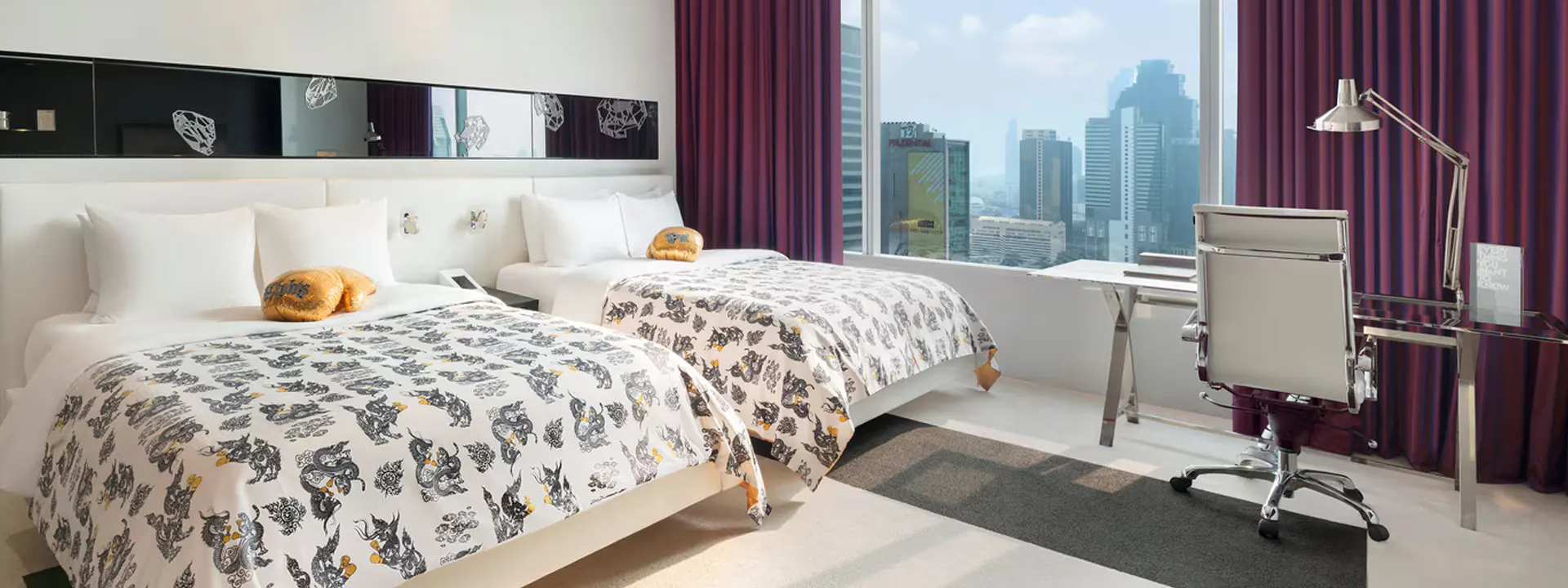 W Bangkok Hotel Review